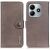 Чехол-книжка KHAZNEH Wallet Cover для Xiaomi Redmi Note 14 4G - Khaki: фото 1 из 7