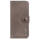 Чехол-книжка KHAZNEH Wallet Cover для Xiaomi Redmi Note 14 4G - Khaki (373402K). Фото 6 из 7