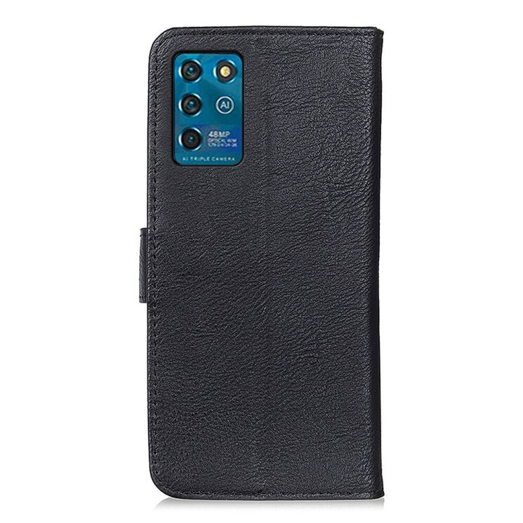Чехол-книжка KHAZNEH Wallet Cover для ZTE Blade V30 Vita - Black: фото 4 из 11