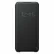 Чохол-книжка LED View Cover для Samsung Galaxy S20 Plus (G985) EF-NG985PBEGRU - Black (314034B)