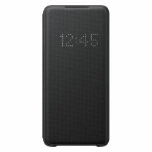 Чохол-книжка LED View Cover для Samsung Galaxy S20 Plus (G985) EF-NG985PBEGRU - Black: фото 1 з 2