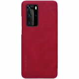 Чохол-книжка NILLKIN Qin Series для Huawei P40 Pro - Red (256707R)