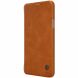 Чехол-книжка NILLKIN Qin Series для LG V40 ThinQ - Brown (221410Z). Фото 3 из 17