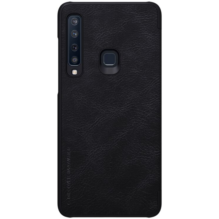Чохол-книжка NILLKIN Qin Series для Samsung Galaxy A9 2018 (A920) - Black: фото 2 з 12