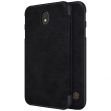 Чохол-книжка NILLKIN Qin Series для Samsung Galaxy J7 2017 (J730) - Black (174118B)
