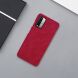 Чехол-книжка NILLKIN Qin Series для Xiaomi Redmi 9T - Red (289117R). Фото 7 из 18