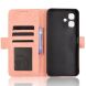 Чехол-книжка с карманами Deexe Wallet Stand для Infinix Smart 20 - Pink (411201P). Фото 3 из 15