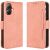 Чехол-книжка с карманами Deexe Wallet Stand для Infinix Smart 20 - Pink: фото 1 из 15