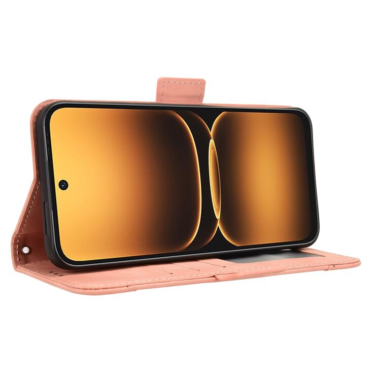 Чехол-книжка с карманами Deexe Wallet Stand для Infinix Smart 20 - Pink (411201P) Чехол-книжка с карманами Deexe Wallet Stand для Infinix Smart 20 - Pink: фото 5 из 15