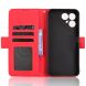 Чехол-книжка с карманами Deexe Wallet Stand для TECNO Pova 8 - Red (432304R). Фото 4 из 17