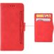 Чехол-книжка с карманами Deexe Wallet Stand для TECNO Pova 8 - Red (432304R). Фото 2 из 17