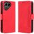 Чехол-книжка с карманами Deexe Wallet Stand для TECNO Pova 8 - Red: фото 1 из 17