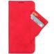 Чехол-книжка с карманами Deexe Wallet Stand для TECNO Pova 8 - Red (432304R). Фото 3 из 17