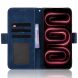 Чохол-книжка з кишеньками Deexe Wallet Stand для Xiaomi Poco F9 Ultra - Blue (430110L). Фото 5 з 17
