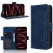 Чохол-книжка з кишеньками Deexe Wallet Stand для Xiaomi Poco F9 Ultra - Blue (430110L). Фото 8 з 17