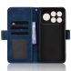 Чохол-книжка з кишеньками Deexe Wallet Stand для Xiaomi Poco F9 Ultra - Blue (430110L). Фото 4 з 17