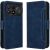 Чехол-книжка с карманами Deexe Wallet Stand для Xiaomi Poco F9 Ultra - Blue: фото 1 из 17