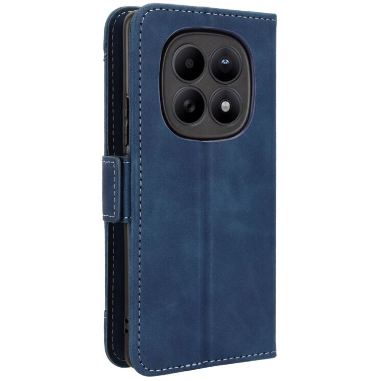 Чохол-книжка з кишеньками Deexe Wallet Stand для Xiaomi Redmi Note 15 (4G/5G) / Poco M8 5G - Blue: фото 7 з 17