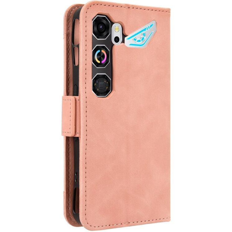 Чехол-книжка с карманами Deexe Wallet Stand для ZTE Nubia Neo 5 GT - Pink (432002P) Чехол-книжка с карманами Deexe Wallet Stand для ZTE Nubia Neo 5 GT - Pink: фото 7 из 16