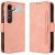 Чехол-книжка с карманами Deexe Wallet Stand для ZTE Nubia Neo 5 GT - Pink: фото 1 из 16