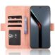 Чехол-книжка с карманами Deexe Wallet Stand для ZTE Nubia Neo 5 GT - Pink (432002P). Фото 5 из 16
