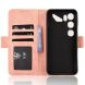Чехол-книжка с карманами Deexe Wallet Stand для ZTE Nubia Neo 5 GT - Pink (432002P). Фото 4 из 16