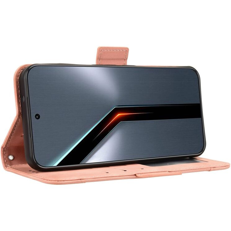 Чехол-книжка с карманами Deexe Wallet Stand для ZTE Nubia Neo 5 GT - Pink (432002P) Чехол-книжка с карманами Deexe Wallet Stand для ZTE Nubia Neo 5 GT - Pink: фото 6 из 16