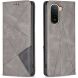 Чохол-книжка з кишеньками UniCase Geometric Pattern для Xiaomi Redmi A7 Pro - Grey (409700H). Фото 1 з 10