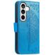 Чохол-книжка з малюнком UniCase Butterfly Pattern для Samsung Galaxy A57 (A576) - Blue (406142L). Фото 7 з 10
