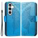 Чохол-книжка з малюнком UniCase Butterfly Pattern для Samsung Galaxy A57 (A576) - Blue (406142L). Фото 1 з 10