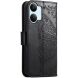 Чехол-книжка с рисунком UniCase Butterfly Pattern для Xiaomi Poco X8 Pro Max - Black (408933B). Фото 6 из 10