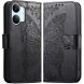 Чехол-книжка с рисунком UniCase Butterfly Pattern для Xiaomi Poco X8 Pro Max - Black (408933B). Фото 1 из 10