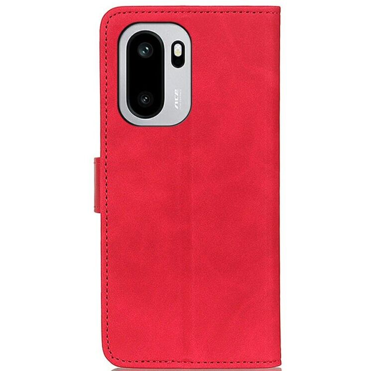 Чехол-книжка с застежкой KHAZNEH Retro Wallet для OnePlus 15R / Ace 6 / Ace 6T - Red: фото 4 из 6