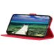 Чехол-книжка с застежкой KHAZNEH Retro Wallet для OnePlus 15R / Ace 6 / Ace 6T - Red (408015R). Фото 3 из 6