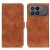 Чехол-книжка с застежкой KHAZNEH Retro Wallet для Xiaomi Poco F9 Ultra - Brown: фото 1 из 9