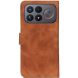 Чехол-книжка с застежкой KHAZNEH Retro Wallet для Xiaomi Poco F9 Ultra - Brown (430135Z). Фото 6 из 9