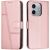 Чехол-книжка с застежкой UniCase Jet Cover для Honor 600 Lite - Rose Gold: фото 1 из 10