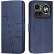 Чехол-книжка с застежкой UniCase Jet Cover для Nothing Phone (4a) Pro - Blue (411412L)
