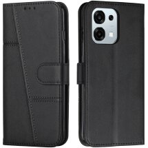 Чехол-книжка с застежкой UniCase Jet Cover для OPPO A6 Pro - Black: фото 1 из 10