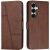 Чехол-книжка с застежкой UniCase Jet Cover для Samsung Galaxy S26 Plus - Brown: фото 1 из 10