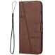 Чехол-книжка с застежкой UniCase Jet Cover для Samsung Galaxy S26 Plus - Brown (404330Z). Фото 4 из 10