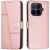 Чехол-книжка с застежкой UniCase Jet Cover для Xiaomi 17T - Rose Gold: фото 1 из 10