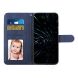 Чохол-книжка з застібкою UniCase Jet Cover для Xiaomi Poco C95 Pro - Blue (429202L). Фото 4 з 10