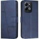 Чохол-книжка з застібкою UniCase Jet Cover для Xiaomi Poco C95 Pro - Blue (429202L). Фото 1 з 10