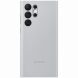 Чехол-книжка Smart LED View Cover для Samsung Galaxy S22 Ultra (S908) EF-NS908PJEGRU - Light Gray (289948О). Фото 3 из 5