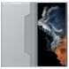 Чехол-книжка Smart LED View Cover для Samsung Galaxy S22 Ultra (S908) EF-NS908PJEGRU - Light Gray (289948О). Фото 4 из 5