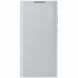 Чехол-книжка Smart LED View Cover для Samsung Galaxy S22 Ultra (S908) EF-NS908PJEGRU - Light Gray (289948О). Фото 2 из 5