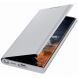 Чехол-книжка Smart LED View Cover для Samsung Galaxy S22 Ultra (S908) EF-NS908PJEGRU - Light Gray (289948О). Фото 1 из 5