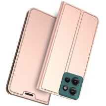 Чехол-книжка UniCase Business Wallet для Motorola Edge 50 - Rose Gold: фото 1 из 7