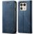 Чохол-книжка UniCase Jeans Wallet для Motorola Edge 50 Ultra - Blue: фото 1 з 6